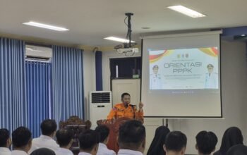 Bupati HST Buka Orientasi PPPK Angkatan V dan VI: Bangun ASN Profesional dan Berorientasi Pelayanan