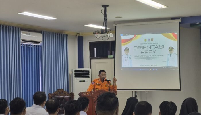 Bupati HST Buka Orientasi PPPK Angkatan V dan VI: Bangun ASN Profesional dan Berorientasi Pelayanan