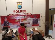 Kapolres HST Tinjau Bakti Sosial dan Khitanan Massal, Warga Antusias Sambut Hari Bhayangkara ke-80