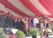 Peringatan Harlah Pancasila di HST Diisi Apresiasi dan Penghargaan bagi ASN Purna Tugas