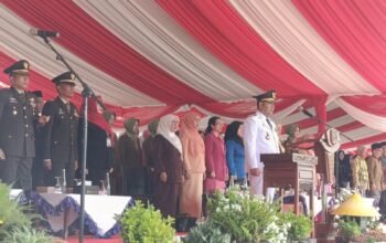 Peringatan Harlah Pancasila di HST Diisi Apresiasi dan Penghargaan bagi ASN Purna Tugas