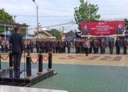 Jadikan Pancasila Jangkar Moral, Polres HST Peringati Hari Lahir Pancasila