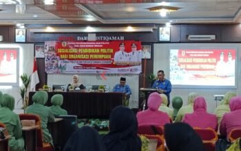 Literasi Politik Kunci Dorong Partisipasi Perempuan di HST