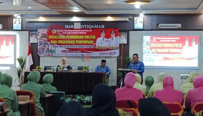 Literasi Politik Kunci Dorong Partisipasi Perempuan di HST