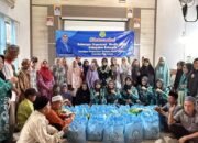 GOW Balangan Salurkan Paket Sembako untuk Lansia di Kecamatan Lampihong