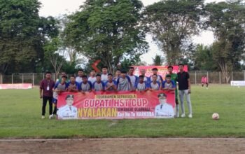 Persada Anduhum C Melaju Usai Hajar BMC PJB FC 3-0