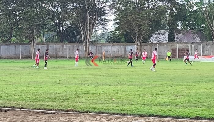 Polres HST B Tampil Perkasa, Bungkam Tenggo FC 4-1 dan Melaju ke Babak 16 Besar