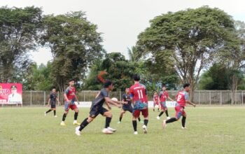 Syahrani Cetak Hattrick, Tenggo FC Menang 4-2