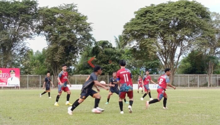 Syahrani Cetak Hattrick, Tenggo FC Menang 4-2