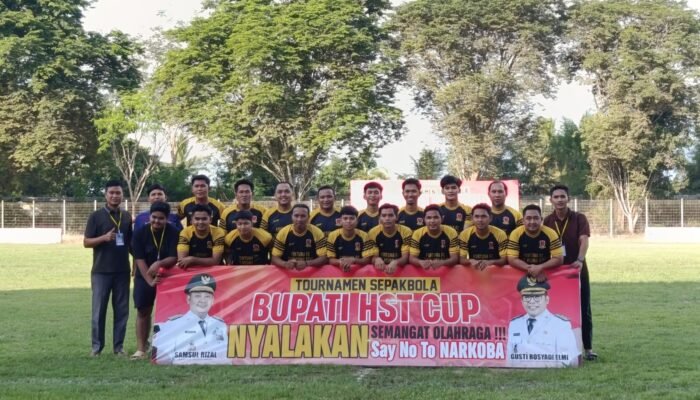 Fortuna FC Lampihong Tundukkan Hapingin FC 1-0, Melenggang ke 32 Besar
