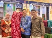 HADIR DI INACRAFT 2026 JAKARTA, HJ. LINDAWATI KOMITMEN DORONG KRIYA BALANGAN MENDUNIA