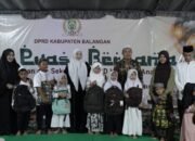 Penuh Kehangatan, Ketua DPRD Balangan Hj. Lindawati Berbagi Kebahagiaan Bersama Anak Yatim