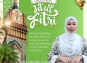 Sampaikan Selamat Idul Fitri 1447 H, Ketua DPRD Balangan Ajak Warga Perkuat Silaturahmi