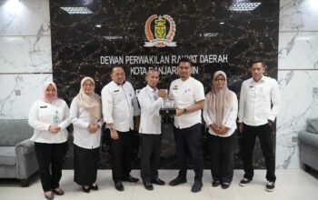 Perkuat Keterbukaan Informasi, Setwan Balangan Jajaki Replikasi Kemitraan Media DPRD Banjarmasin