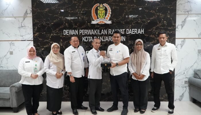 Perkuat Keterbukaan Informasi, Setwan Balangan Jajaki Replikasi Kemitraan Media DPRD Banjarmasin