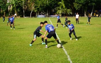 Wadah Pencarian Bibit Muda, Puluhan Tim Sepak Bola dari Kalsel-teng Berlaga di Turnamen 7th Anniversary MPC
