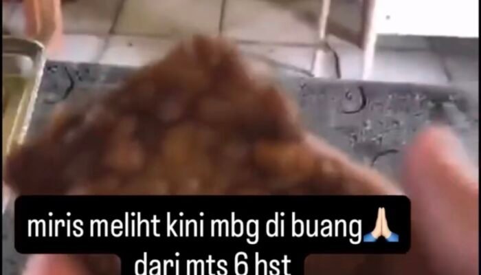 Viral Video Siswa Membuang MBG di HST, Standar Rasa Dipertanyakan
