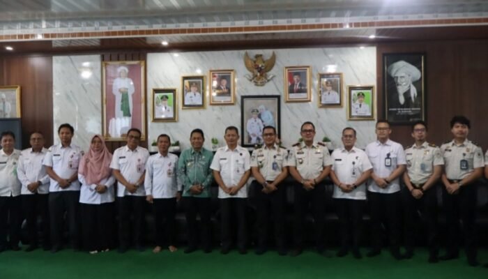 Kemenko Kumham Imipas dan Imigrasi Perkuat Sinergi dengan Pemerintah Kabupaten Balangan