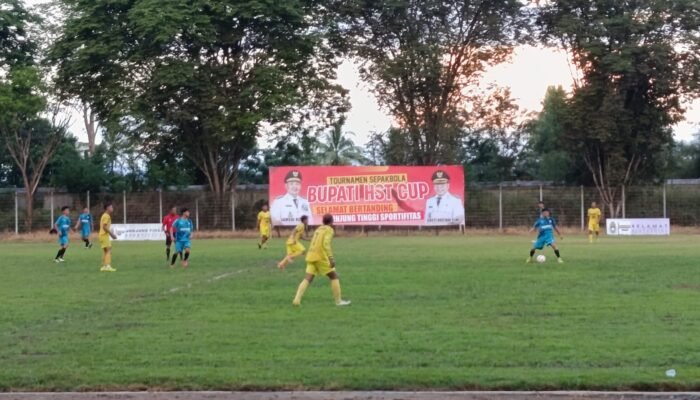 Bupati HST Cup 2026: Telaga Langsat FC Gilas Persiha 3-1