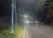 Ribuan PJU Terpasang, HST Semakin Terang dan Aman