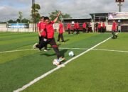 Semarakkan Hari Bhayangkara ke-80, Kapolres HST Cup Resmi Dibuka