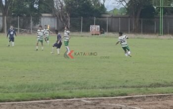 Nazrul Penyelamat! AFC Barabai Melaju Usai Adu Penalti Menegangkan