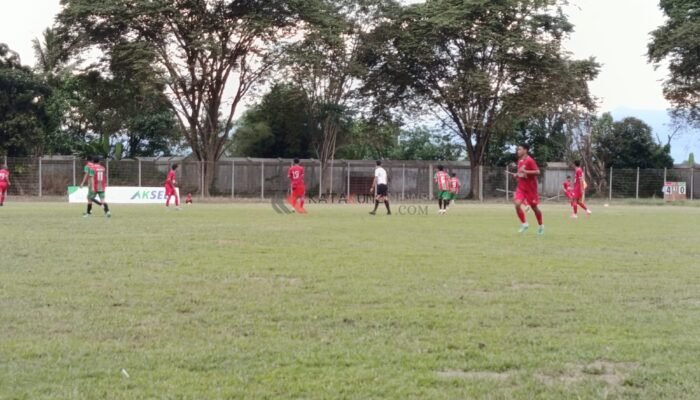Menang Besar 9-0, Polres HST A Melaju ke 32 Besar
