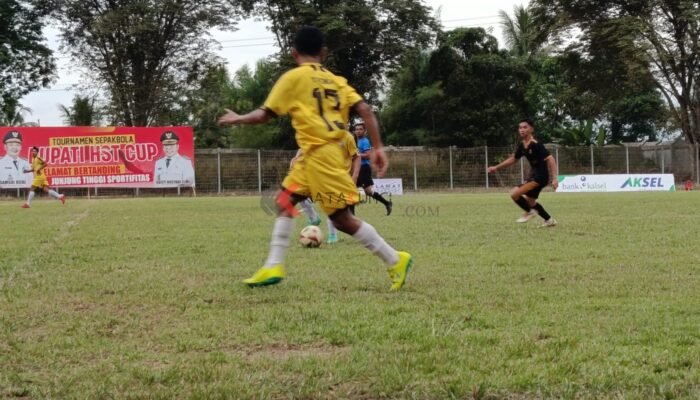 Kemenangan Meyakinkan, Polres HST Bocah FC Tundukkan Balu FC