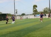 Memeriahkan Bhayangkara ke-80, Tim Gabungan Sie Sabet Gelar Juara Mini Soccer