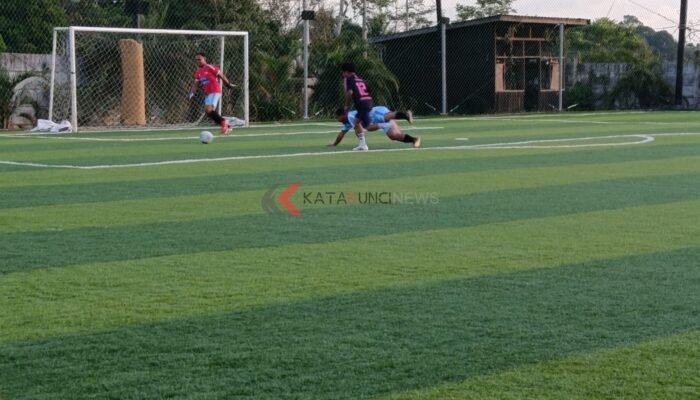 Semifinal Kapolres HST Cup: Gabungan SI dan Satreskrim Melaju ke Final