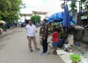Penertiban Pedagang Kaki Lima di Pasar Keramat Berjalan Kondusif