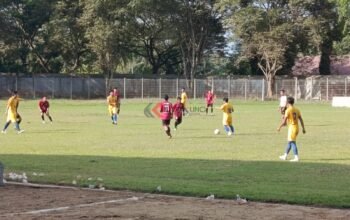 Panjalu United Lolos ke 16 Besar Usai Taklukkan Persada Anduhum C Lewat Gol Tendangan Bebas