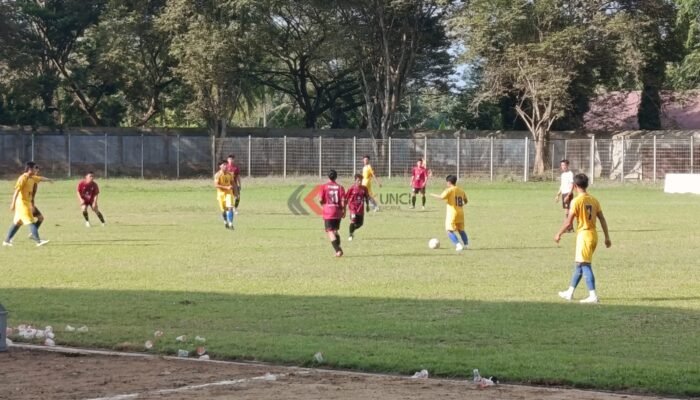 Panjalu United Lolos ke 16 Besar Usai Taklukkan Persada Anduhum C Lewat Gol Tendangan Bebas
