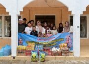 GOW Kabupaten Balangan Salurkan Bantuan Sosial Sembako di Panti Asuhan Nurul Yakin
