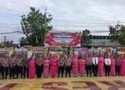 49 Personel Polres HST Naik Pangkat, Kapolres Minta Tingkatkan Pengabdian kepada Masyarakat