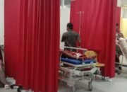 Anak tiri di HST tega gorok leher ayahnya