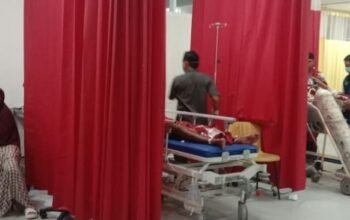 Anak tiri di HST tega gorok leher ayahnya