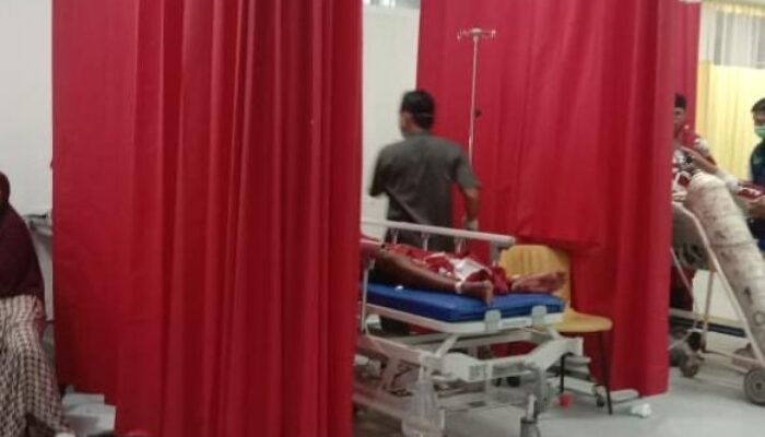 Anak tiri di HST tega gorok leher ayahnya