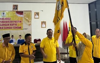 Siti Ramlah Nahkodai PK Partai Golkar Barabai Periode 2025–2030