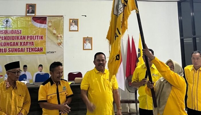 Siti Ramlah Nahkodai PK Partai Golkar Barabai Periode 2025–2030