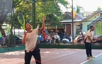 Turnamen Tenis Kapolres HST Cup Menyala 2026 Dibuka, Bangkitkan Semangat Sportivitas Hari Bhayangkara ke-80