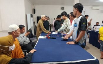 Kelompok Belasan Calon Jemaah Hijaz Safar Sepakati Perjanjian Berkekuatan Hukum