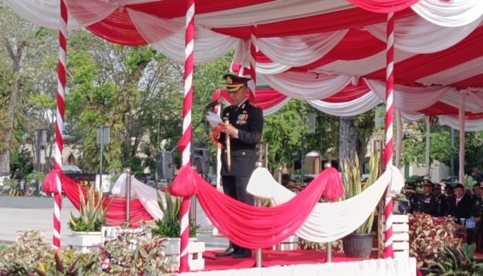 Hari Bhayangkara ke-80, Polres HST Tegaskan Komitmen Hadir Melayani Masyarakat