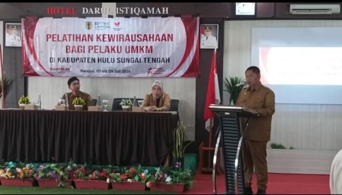 Pelatihan Wirausaha HST Dorong UMKM Naik Kelas dan Tembus Pasar Lebih Luas