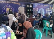 Hadir di Balangan Expo 2026, Universitas Sapta Mandiri Mudahkan Layanan Pendaftaran Mahasiswa Baru