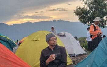 Demi Penataan Kawasan, Wisata Jalur Pendakian Gunung Hauk Ditutup Sementara
