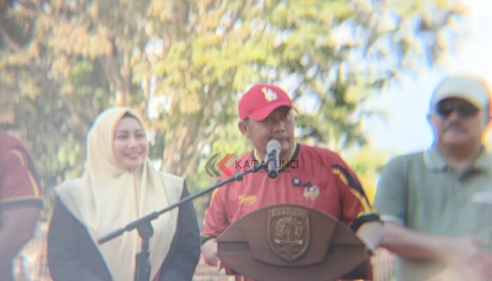 Bupati Resmi Tutup Bupati HST Cup 2026, Komitmen Bangun Sepak Bola Berlanjut