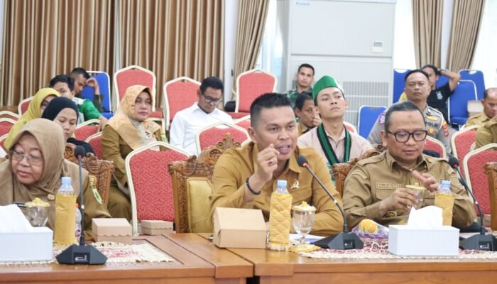 Ketua DPRD Tabalong sampaikan berbagai persepsi pada FGD perumusan kebijakan