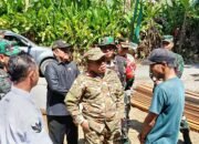 TMMD Ke-129 Percepat Pembangunan Desa di HST, Pemkab Perkuat Sinergi dengan TNI
