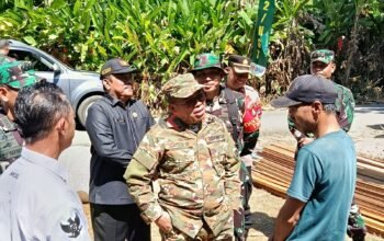 TMMD Ke-129 Percepat Pembangunan Desa di HST, Pemkab Perkuat Sinergi dengan TNI